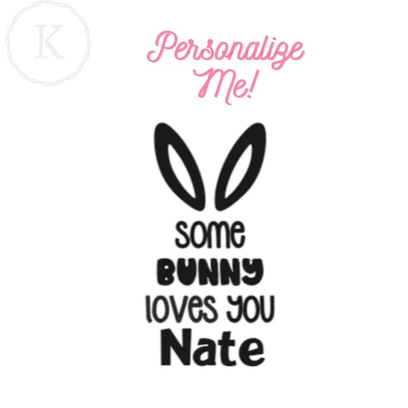 Custom Easter bunny’s for kids baskets - Picture 4 of 4